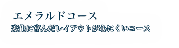 ゴルフコース