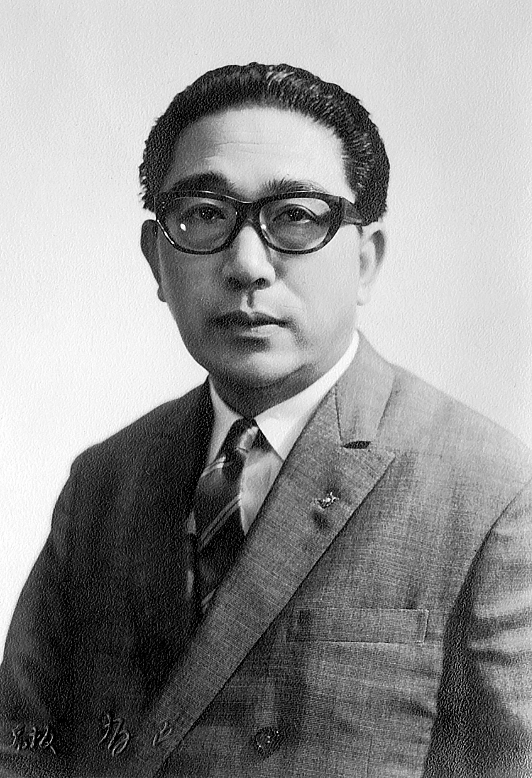片岡梧郎氏