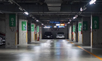 地下駐車場